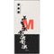 Disney Mickey Mouse Stacked Silhouette Split Galaxy Note 10 Skin